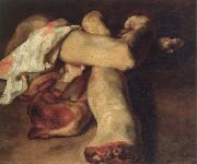 Theodore Gericault anatomical pieces oil painting on canvas